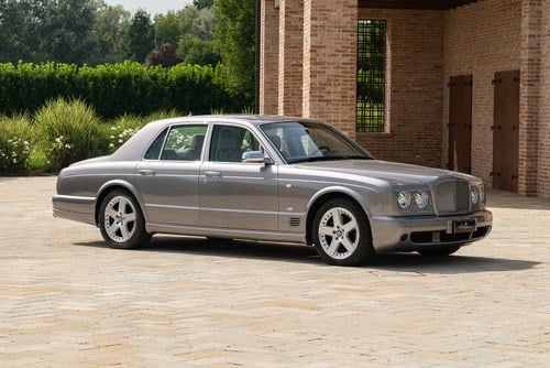 2006 BENTLEY ARNAGE T MULLINER In vendita
