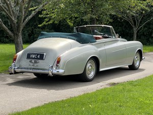 1963 Bentley S3 Cabriolet