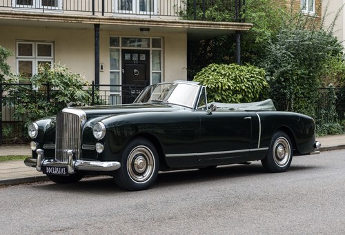 1955 Bentley S1 Graber (LHD) In vendita