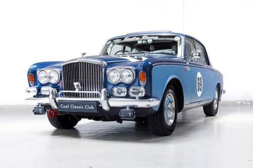 1969 Bentley T1 Rally Spec- Full leather interior- Sp
