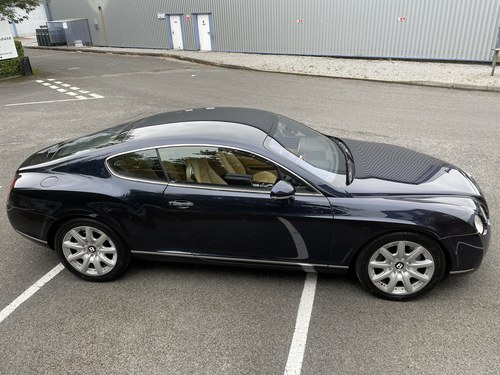2004 BENTLEY CONTINENTAL GT COUPE. SOLD