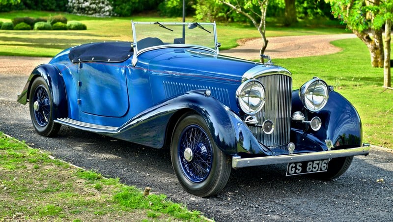 1937 Bentley Derby 4.25 Litre Overdrive MR