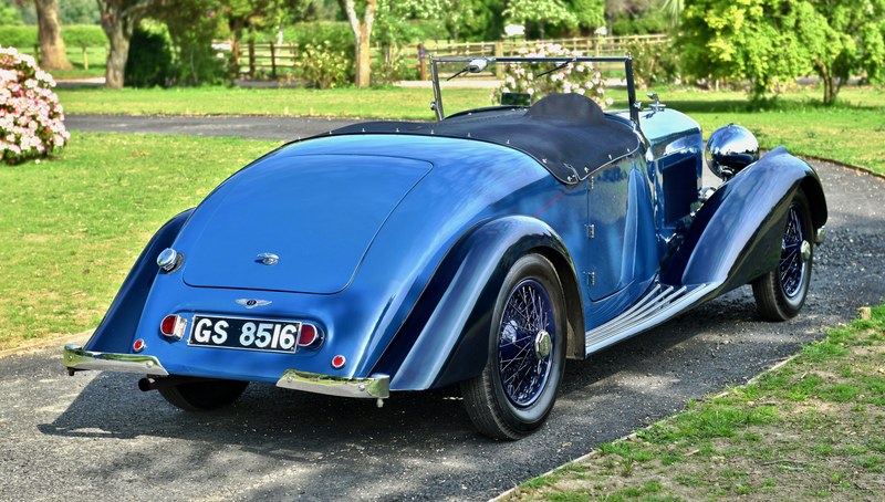 1937 Bentley 4 1/4 Litre - 2 1937 Bentley 4 1/4 Litre - 2