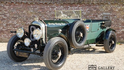 Bentley 3,5 Litre Le Mans Special Based on Rolls-Royce 20/25