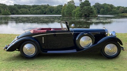 Bentley 4 1/4 Litre Three Position Drophead Coupe by Hooper