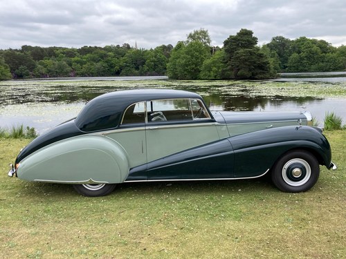 1951 Bentley Mk VI Coupe by Park Ward For Sale