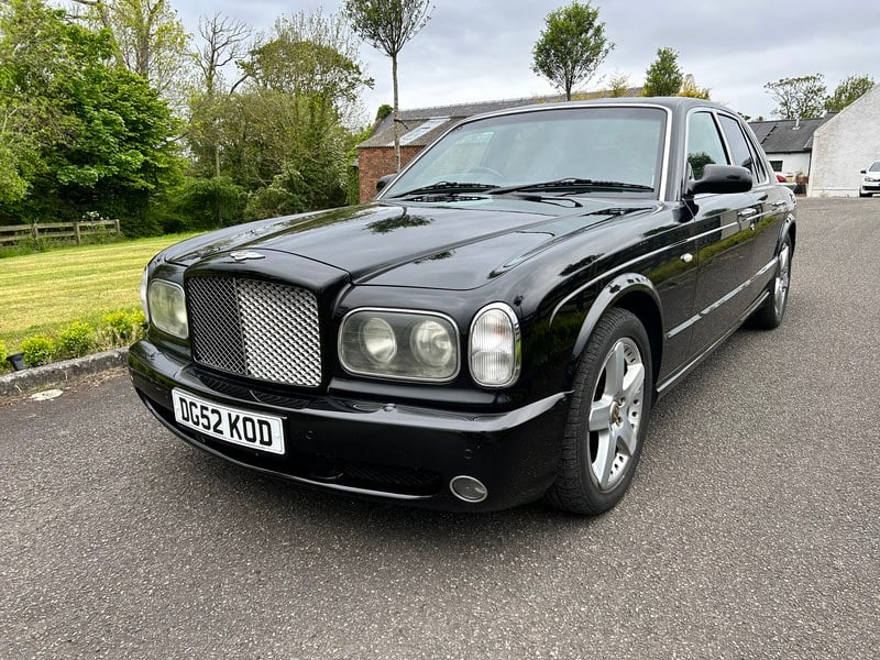 2002 Bentley Arnage - 4
