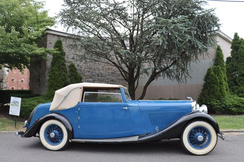 1936 Bentley 3 1/2 Litre