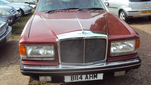 Picture of 1985 BENTLEY 8 SPOTLESS ORDER - For Sale