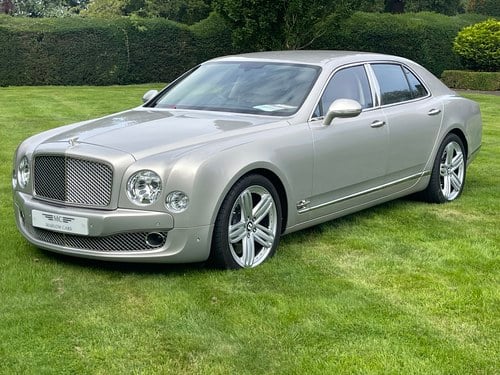 2011 Bentley Mulsanne - 2