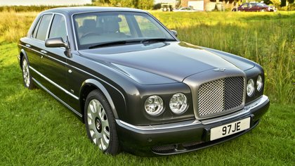 2005 Bentley Arnage R Mulliner Edition