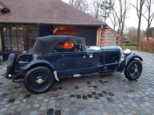 1935 Bentley Derby Special