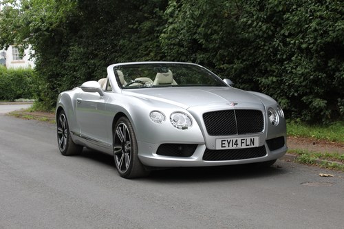 2014 Bentley Continental 4.0 V8 GTC For Sale
