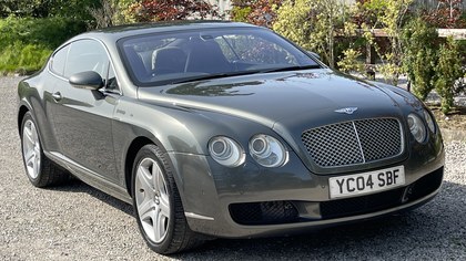 BEAUTIFUL 2004 BENTLEY CONTINENTAL 6.0 GT COUPE. 44000 MILES