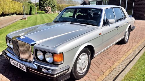Picture of 1988 Superb Low Mileage Bentley Mulsanne S - For Sale