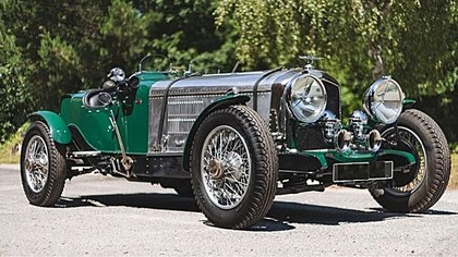 Beautiful Bentley Special, great proportions and detailing!