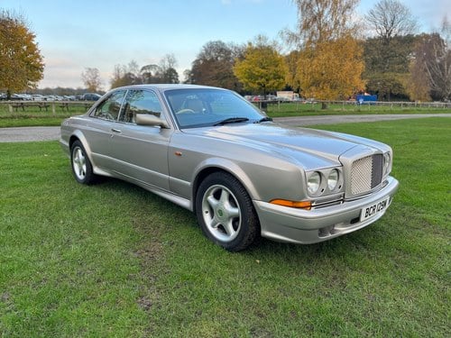 REDUCED - 2002 Bentley Continental R Mulliner "Widebody"