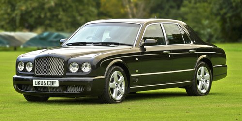 2005/6 Bentley Arnage Mulliner Edition Kaufen Bei