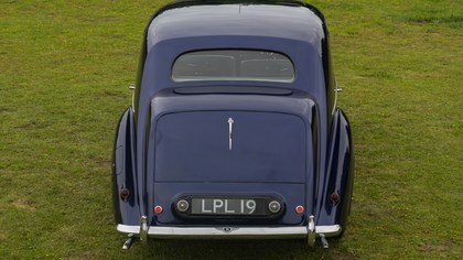1951 Bentley Mk VI 4 Door Sports Saloon