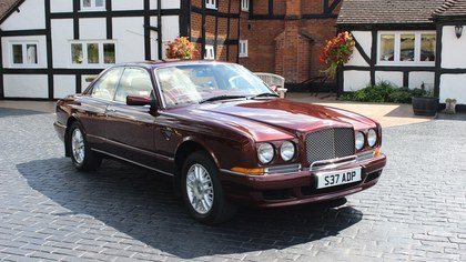 1998 Bentley Continental R Coupe