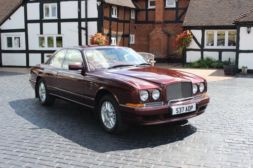 1998 Bentley Continental R Coupe VERKAUFT