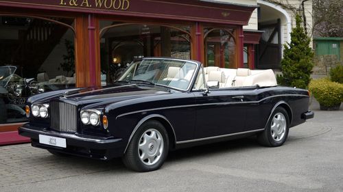 Picture of Bentley Continental S Convertible LHD. January 1995 - For Sale