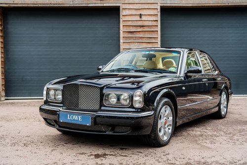 2000 Bentley Arnage Red Label Auto
