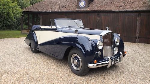 Picture of 1951 Bentley MKVI Drophead Coupe - For Sale
