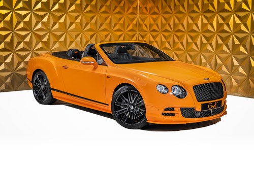2015 Bentley Continental GTC Speed For Sale