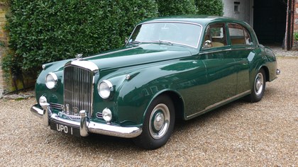 Bentley S1 by James Young, Multiple Concours Winning,