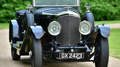 1931 Bentley 8 Litre Vandenplas Style Tourer