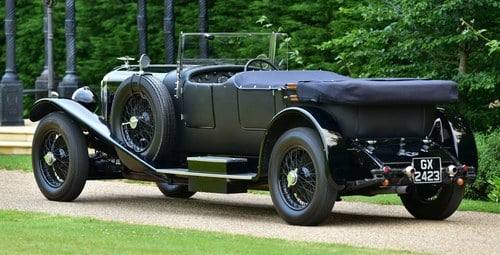 1932 Bentley 8 Litre - 5