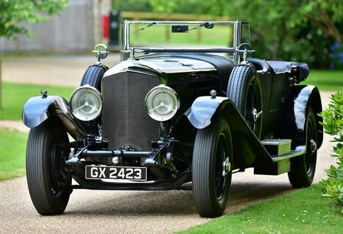1932 Bentley 8 Litre - 9
