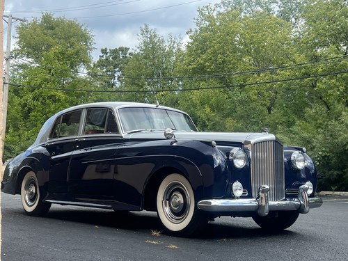 #25009 1956 Bentley S1 Left-Hand Drive In vendita