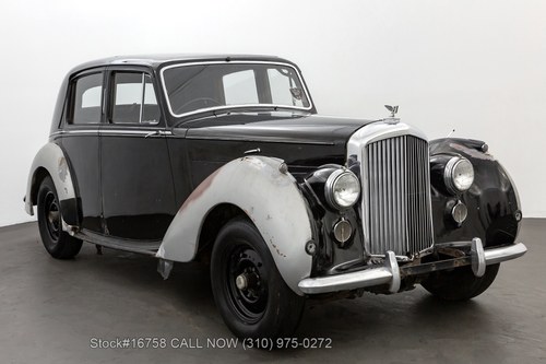 1950 Bentley MK VI Right-Hand-Drive Kaufen Bei