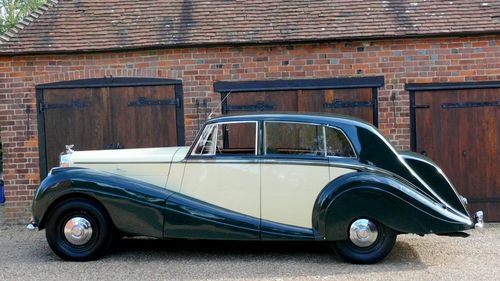 Picture of 1951 Bentley MKVI  Aluminium Sports Saloon by H.J Mulliner - For Sale