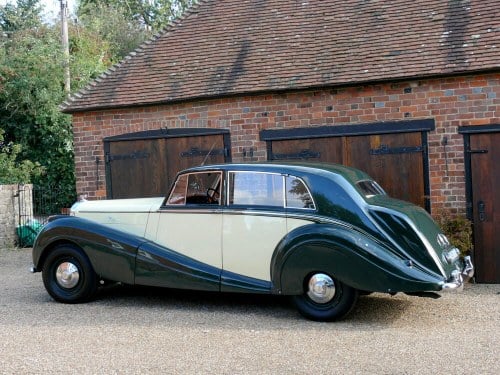 1951 Bentley Mark VI
