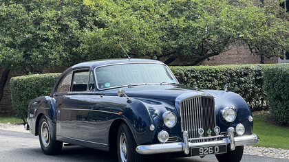 #24794 1957 Bentley S1 Fastback Coupe