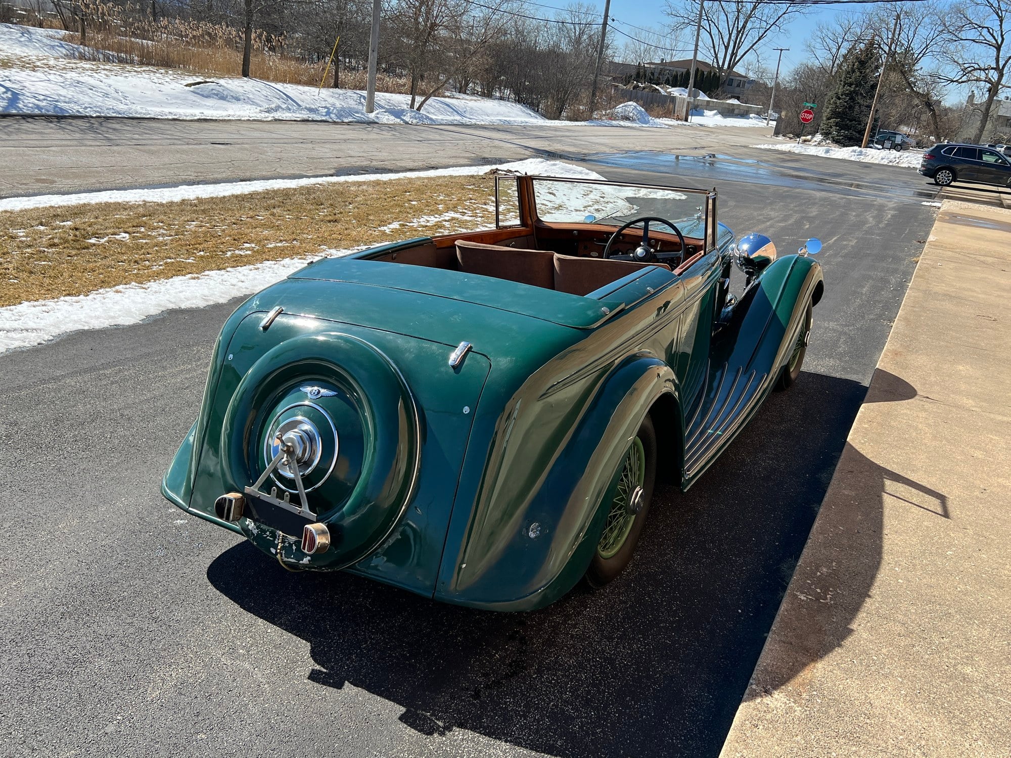 1936 Derby Bentley 4 1/4 Litre#24075, foto 6