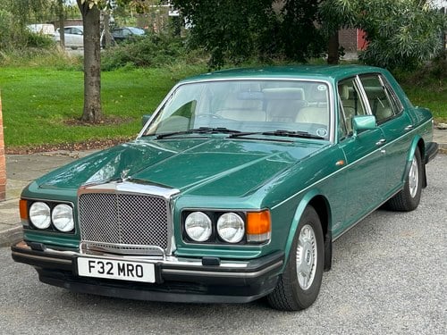 1988 Bentley Eight