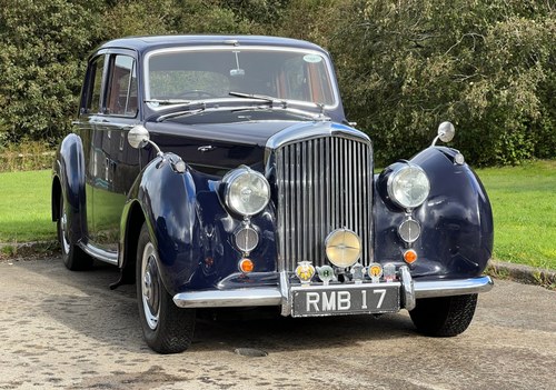 1953 Bentley R Type Manual Sports Saloon B303TO For Sale