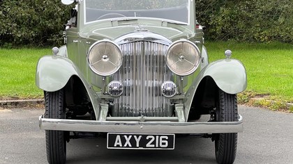1934 Bentley 3 ½ Litre Barker Drophead Coupe B117AE