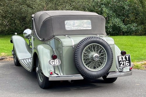 1934 Bentley 3 1/2 Litre - 3