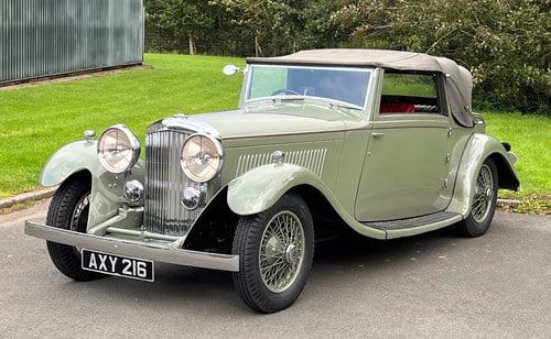 1934 Bentley 3 1/2 Litre - 6