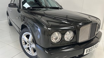 Bentley Arnage T UK RHD Tripple Black HPI Clear Just service