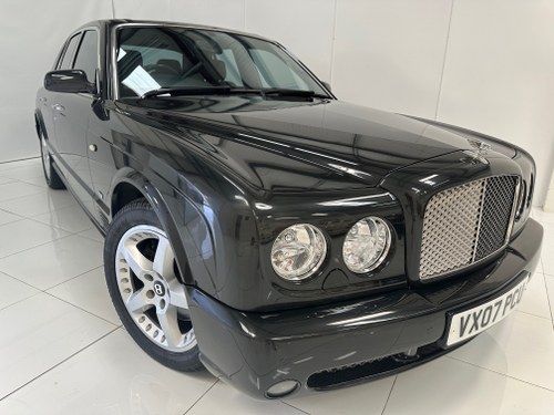 2007 Bentley Arnage T UK RHD Tripple Black HPI Clear Just service En Venta