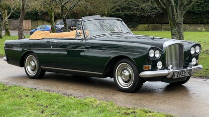 1965 Bentley S3 Continental DHC by Mulliner Park Ward