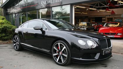 Bentley Continental GT V8