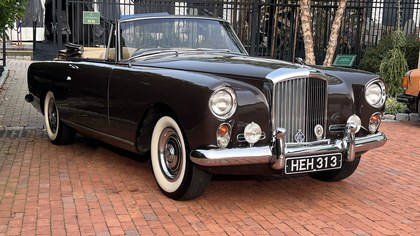 #25054 1960 Bentley S2 Continental DHC Brown