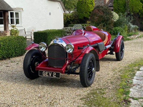 1937 Bentley 4 1/4 Litre